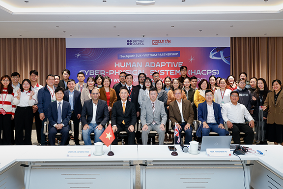 Workshop Human Adaptive Cyber-Physical Systems (HACPS) tại Đại học Duy Tân