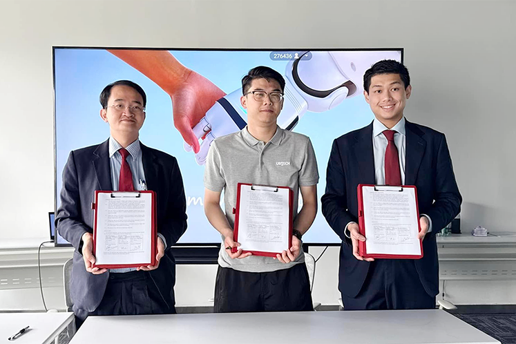Đại học Duy Tân ký kết hợp tác với Trung Quốc về phát triển AI