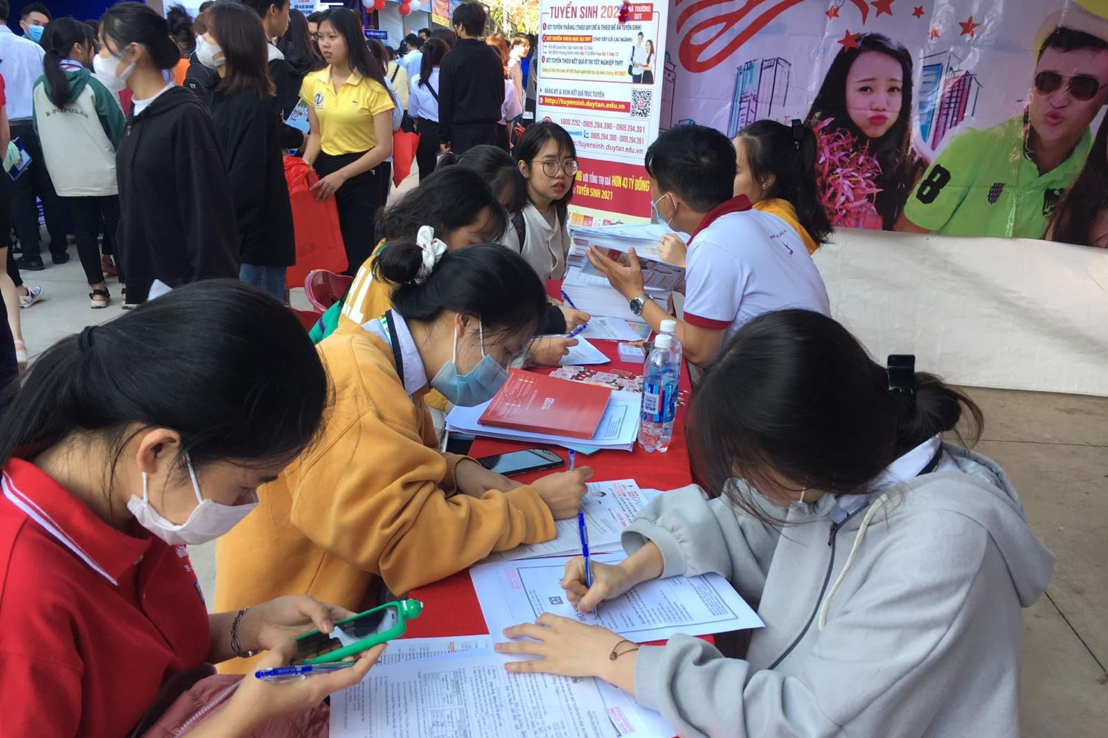 Điểm chuẩn Đại học Duy Tân 2022