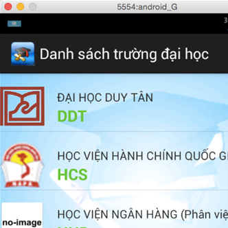 Tra cứu thông tin tuyển sinh Đại học, Cao Đẳng
