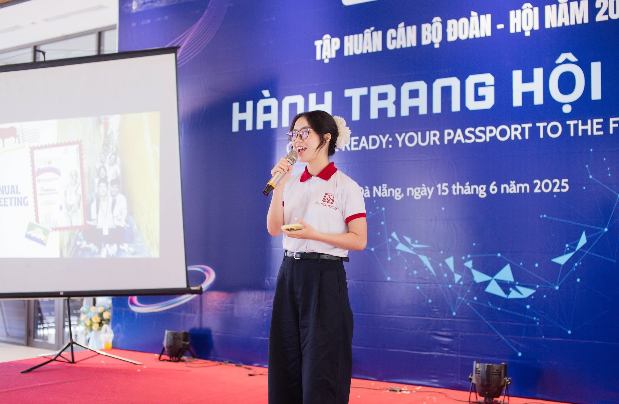 TẬP HUẤN CÁN BỘ ĐOÀN - HỘI NĂM 2025 - CHUYÊN ĐỀ “MY JOURNEY – YOUR INSPIRATION”
