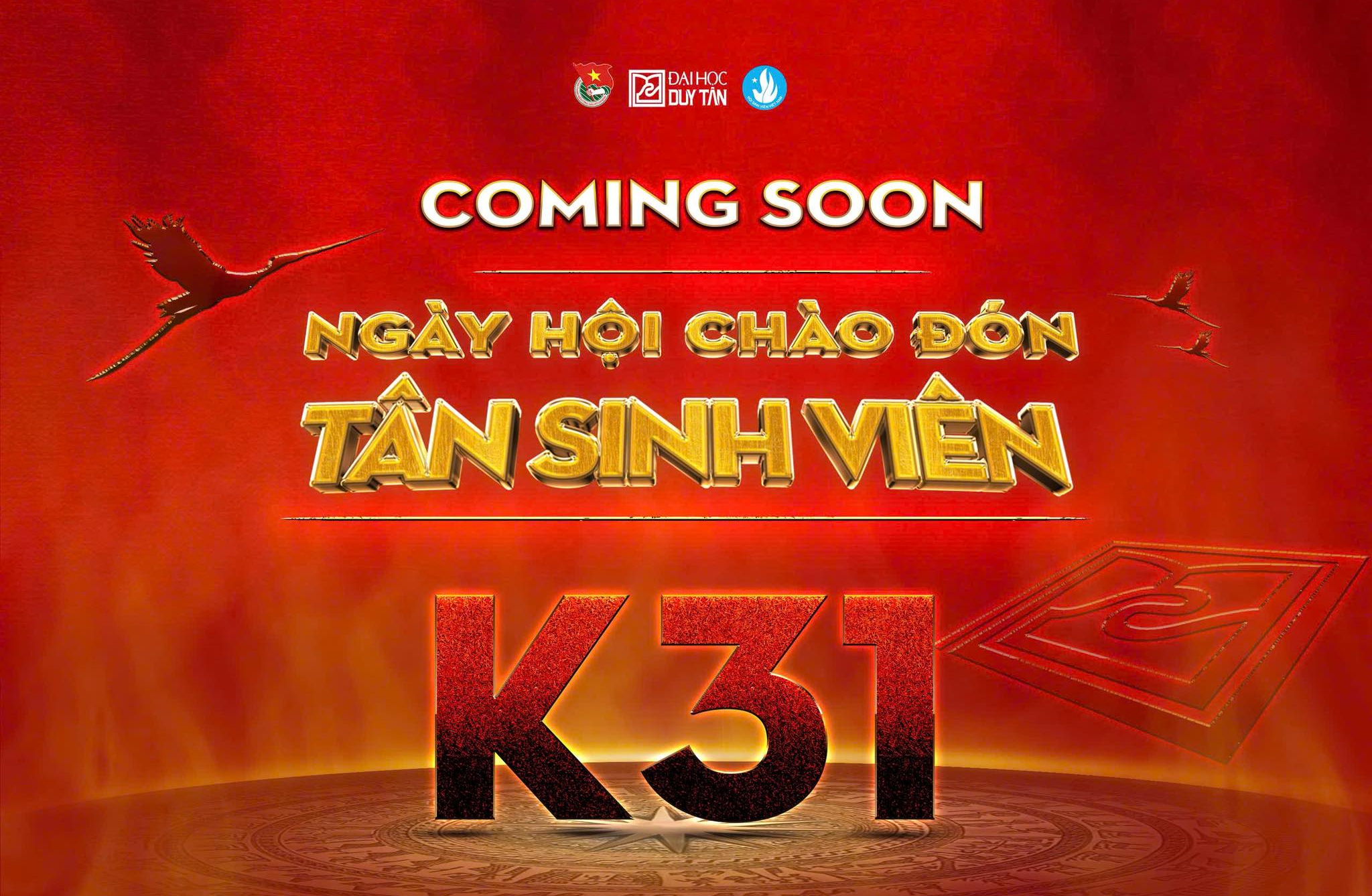 Ngày hội Chào đón Tân sinh viên K31