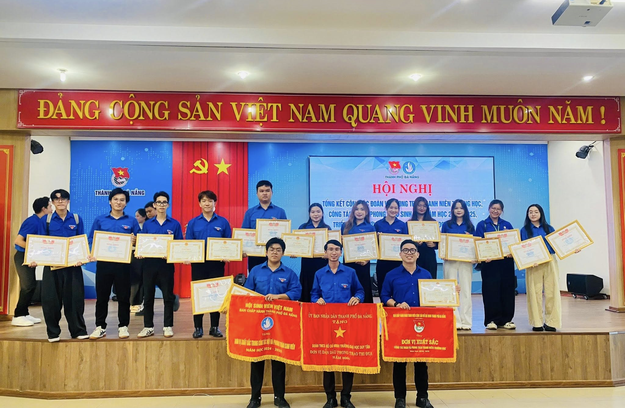 ✨🎉 HỘI NGHỊ TỔNG KẾT CÔNG TÁC ĐOÀN – HỘI NĂM HỌC 2024 – 2025 & TRIỂN KHAI NHIỆM VỤ NĂM HỌC 2025 – 2026 🎉✨