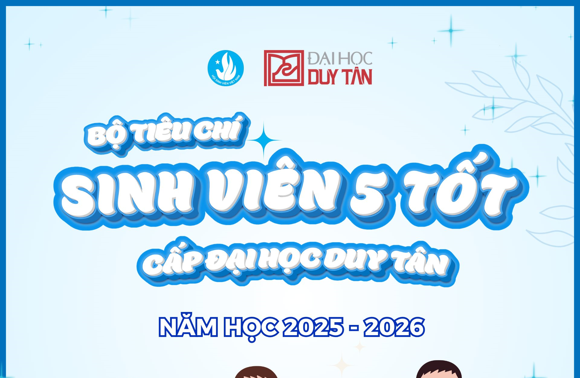 🌟 BỘ TIÊU CHÍ SINH VIÊN 5 TỐT – CẤP ĐẠI HỌC DUY TÂN 🌟