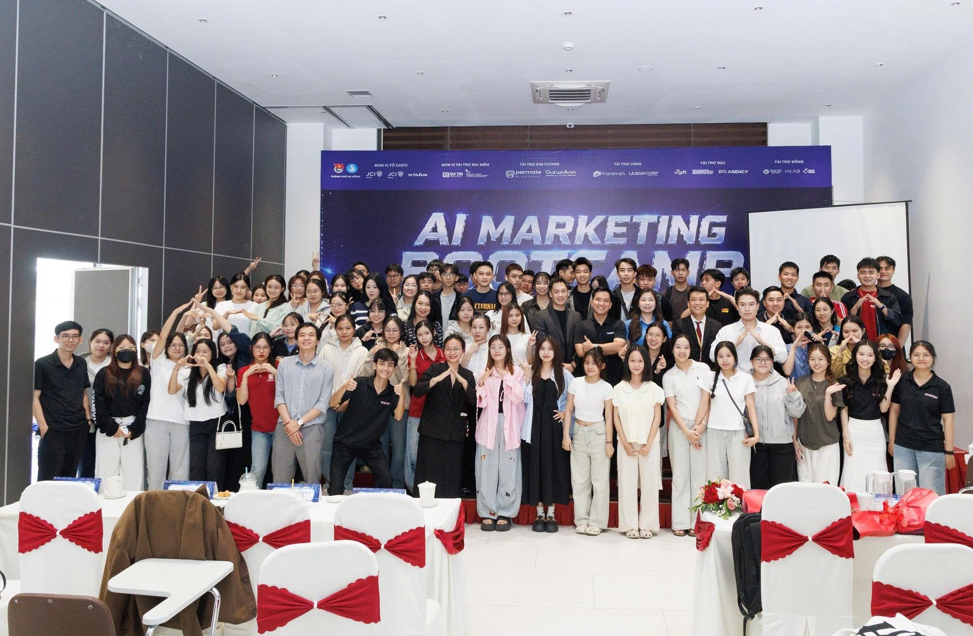 AI MARKETING BOOTCAMP – LAN TỎA TINH THẦN HỌC TẬP VÀ ĐỔI MỚI CÙNG AI