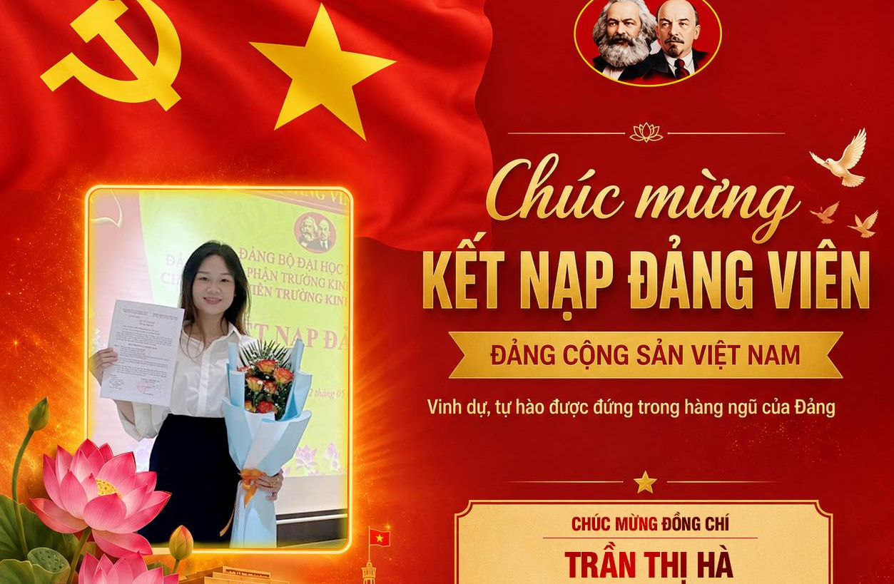 TỰ HÀO CÁN BỘ ĐOÀN ĐẠI HỌC DUY TÂN – VINH DỰ ĐỨNG VÀO HÀNG NGŨ CỦA ĐẢNG