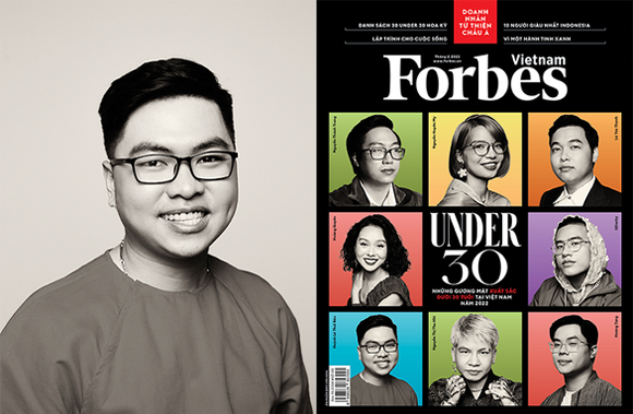 DANH SÁCH FORBES VIỆT NAM 'Under 30' GỌI TÊN GIẢNG VIÊN ĐẠI HỌC DUY TÂN