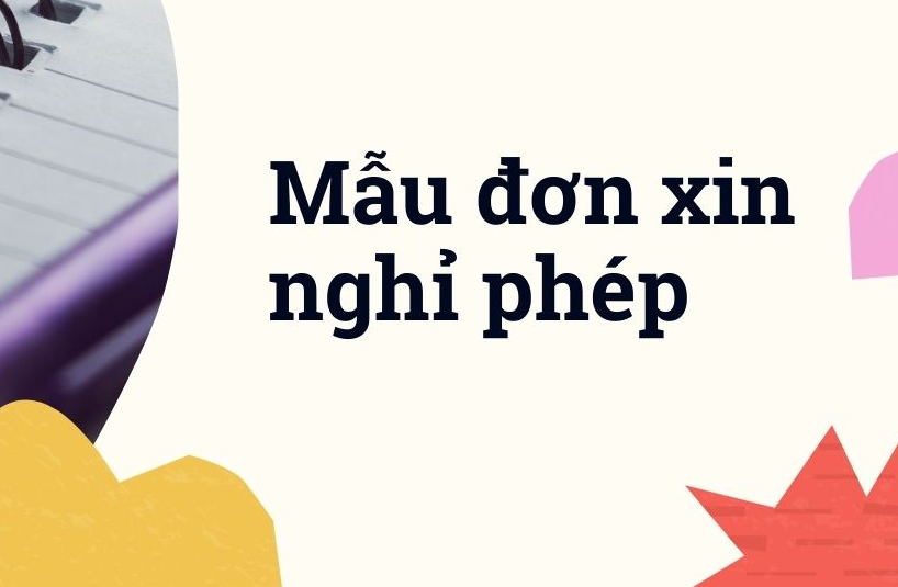 MẪU ĐƠN XIN PHÉP