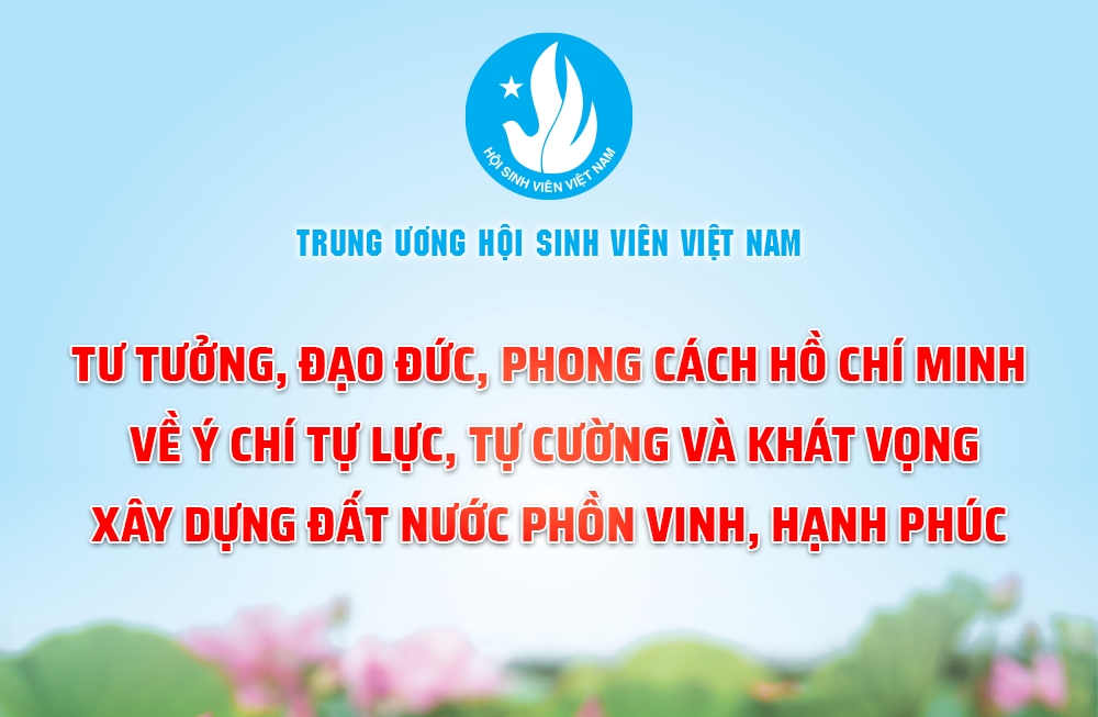 TƯ TƯỞNG, ĐẠO ĐỨC, PHONG CÁCH HỒ CHÍ MINH VỀ Ý CHÍ TỰ LỰC, TỰ CƯỜNG VÀ KHÁT VỌNG XÂY DỰNG ĐẤT NƯỚC PHỒN VINH, HẠNH PHÚC