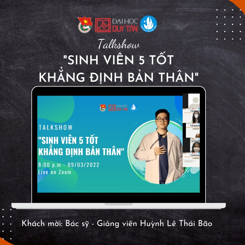 [ RECAP TALKSHOW “SINH VIÊN 5 TỐT - KHẲNG ĐỊNH BẢN THÂN ]💌