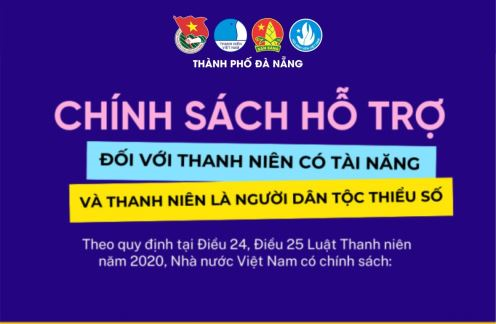 Chính sách hỗ trợ Thanh niên tài năng và Thanh niên là người dân tộc thiểu số