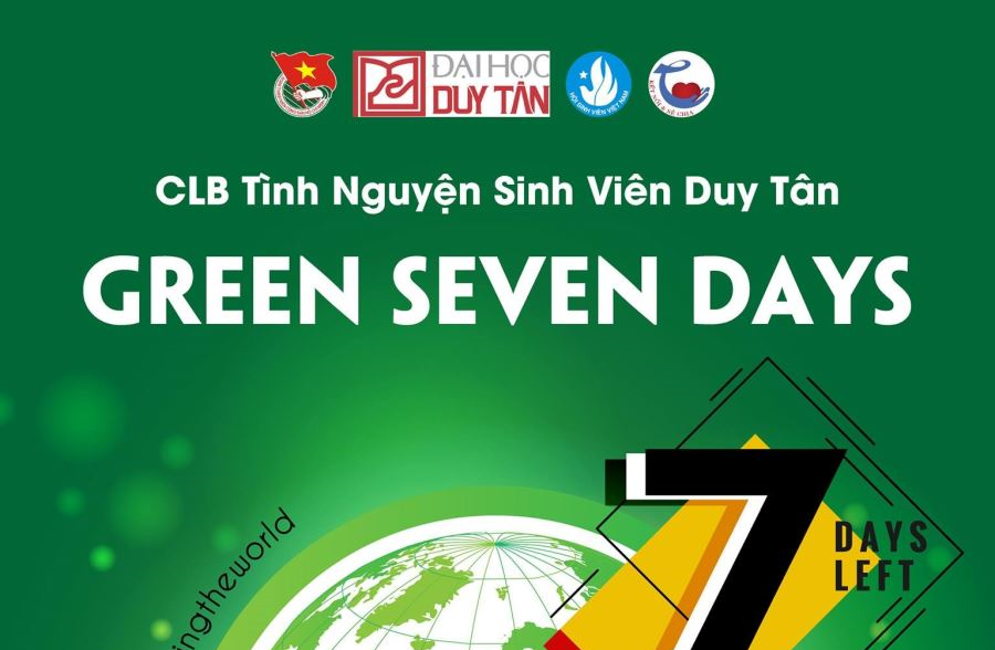 🍀🍀🍀 HƯỞNG ỨNG NGÀY CHỦ  NHẬT XANH CÙNG CLB SINH VIÊN TÌNH NGUYỆN ĐẠI HỌC DUY TÂN 🍀🍀🍀