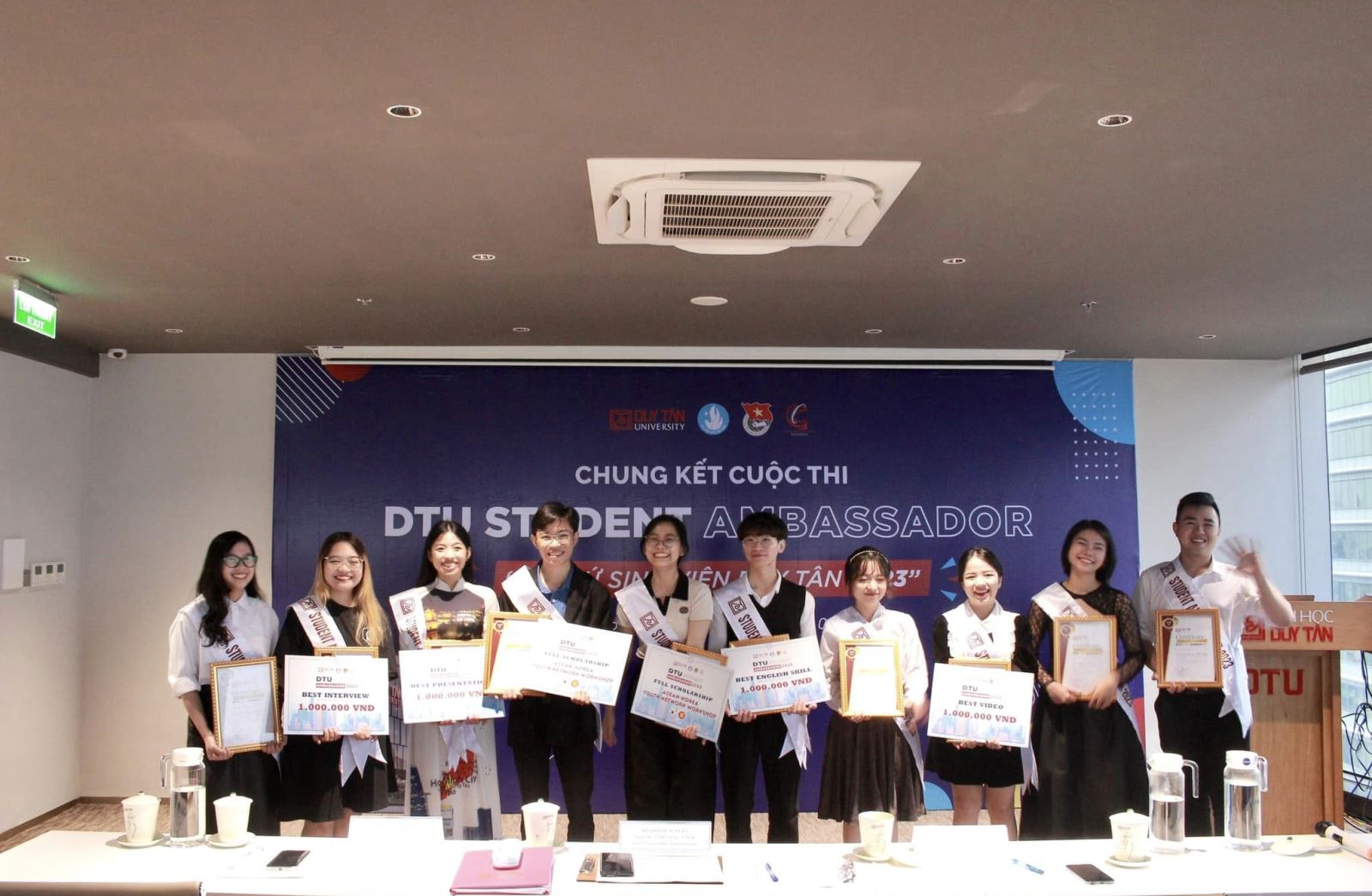  Chúc mừng Top 10 DTU Student Ambassador 2023
