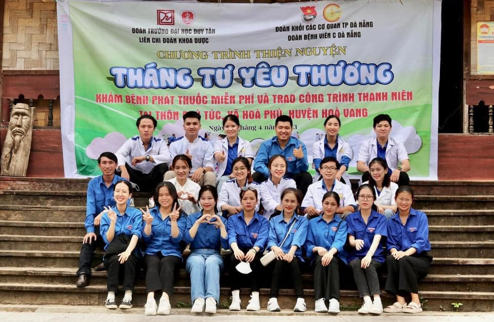 CHƯƠNG TRÌNH "THÁNG TƯ YÊU THƯƠNG"