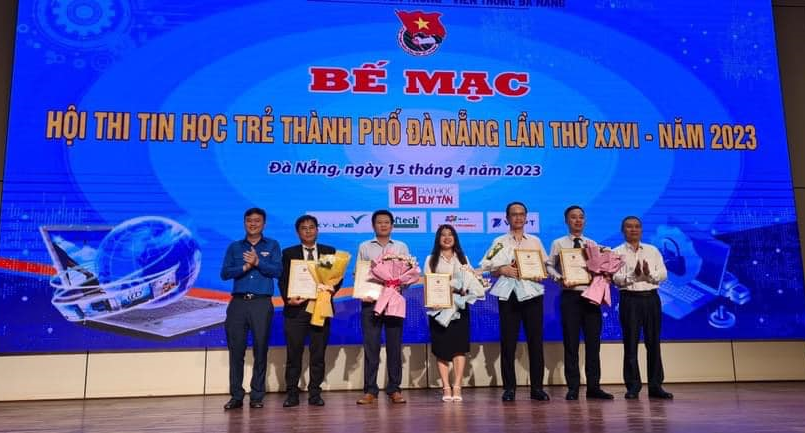 BẾ MẠC VÀ TRAO GIẢI HỘI THI TIN HỌC TRẺ  THÀNH PHỐ ĐÀ NẴNG LẦN THỨ 26 NĂM 2023