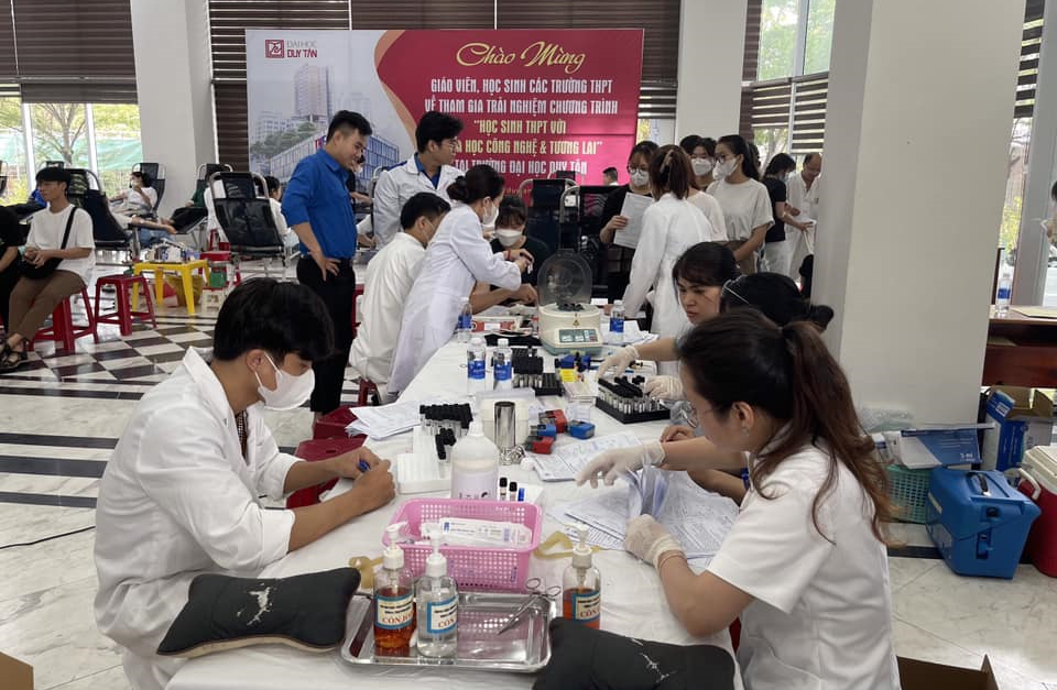 NGÀY HỘI HIẾN MÁU NHÂN ĐẠO ĐỢT 1 NĂM 2023