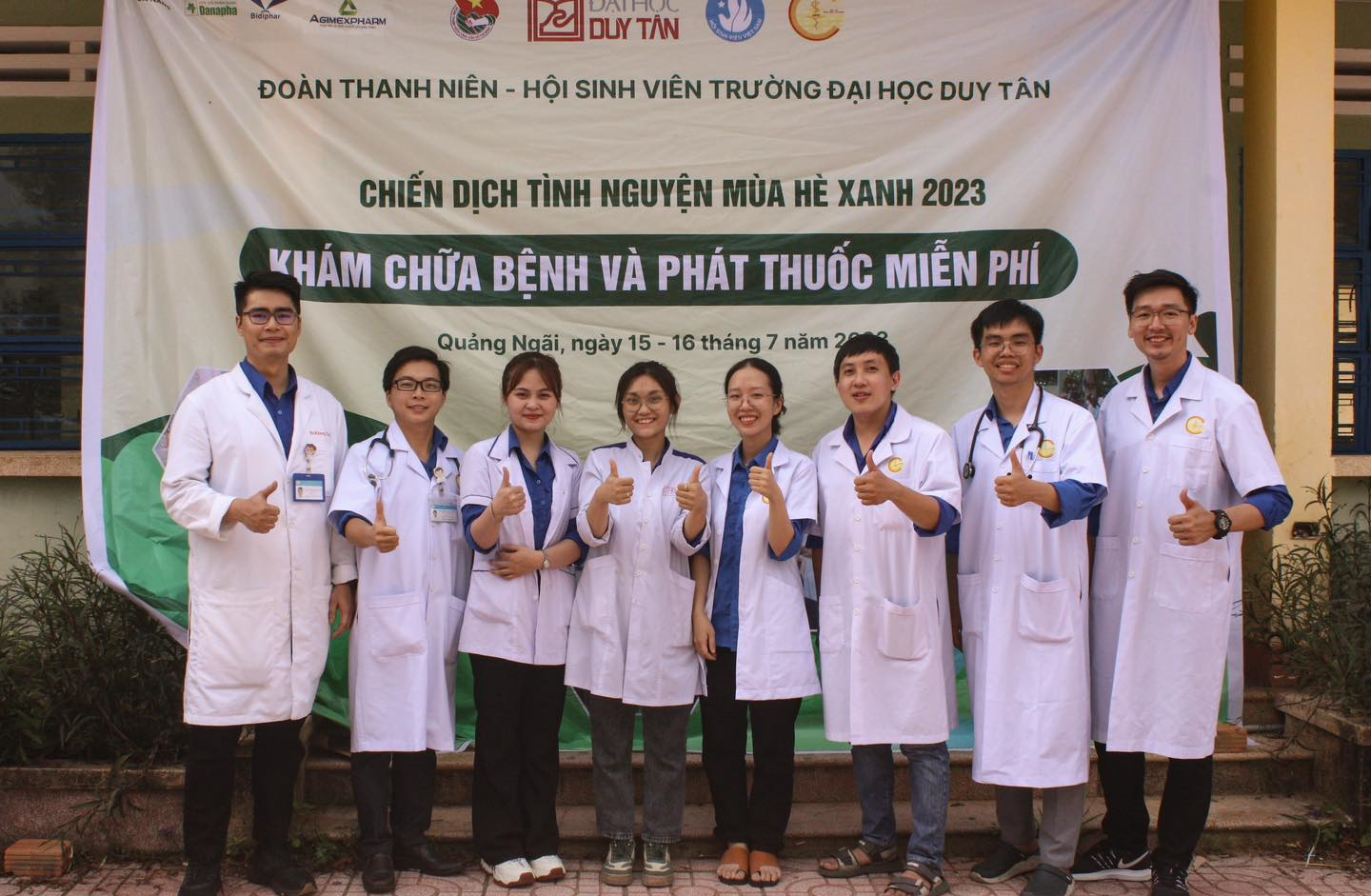 [CHIẾN DỊCH MÙA HÈ XANH 2023] – HOẠT ĐỘNG KHÁM CHỮA BỆNH VÀ PHÁT THUỐC MIỄN PHÍ CHO NGƯỜI DÂN ĐỊA PHƯƠNG