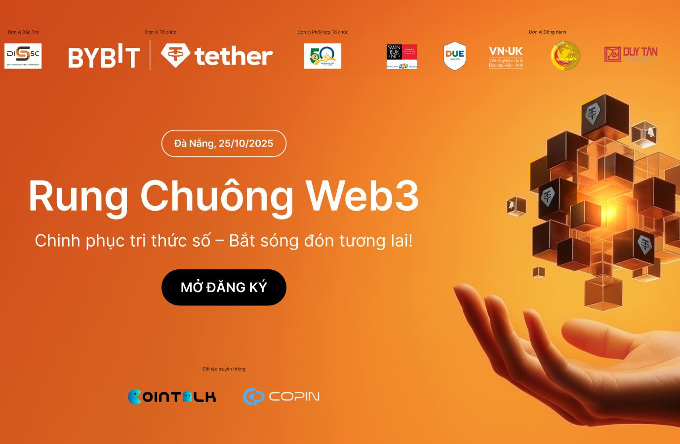  CHÍNH THỨC PHÁT ĐỘNG CUỘC THI “RUNG CHUÔNG WEB3” 