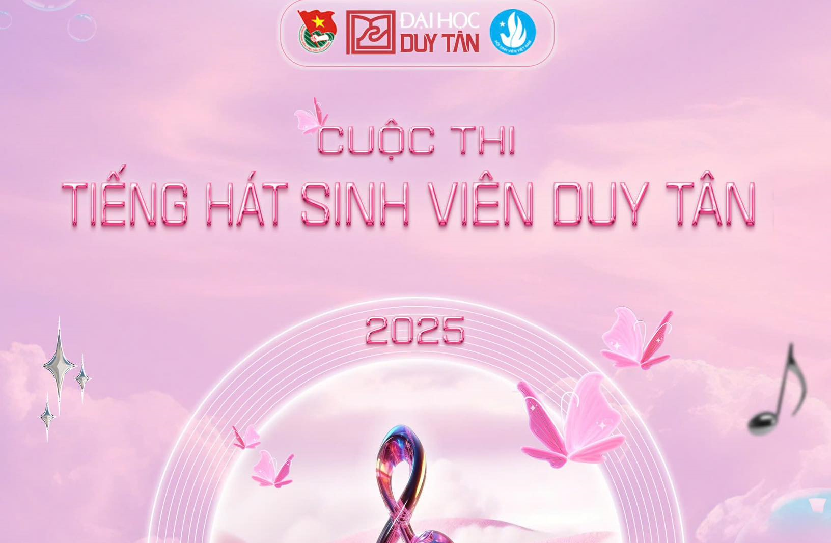  Tiếng hát Sinh viên Duy Tân 2025 – CHÍNH THỨC TRỞ LẠI!