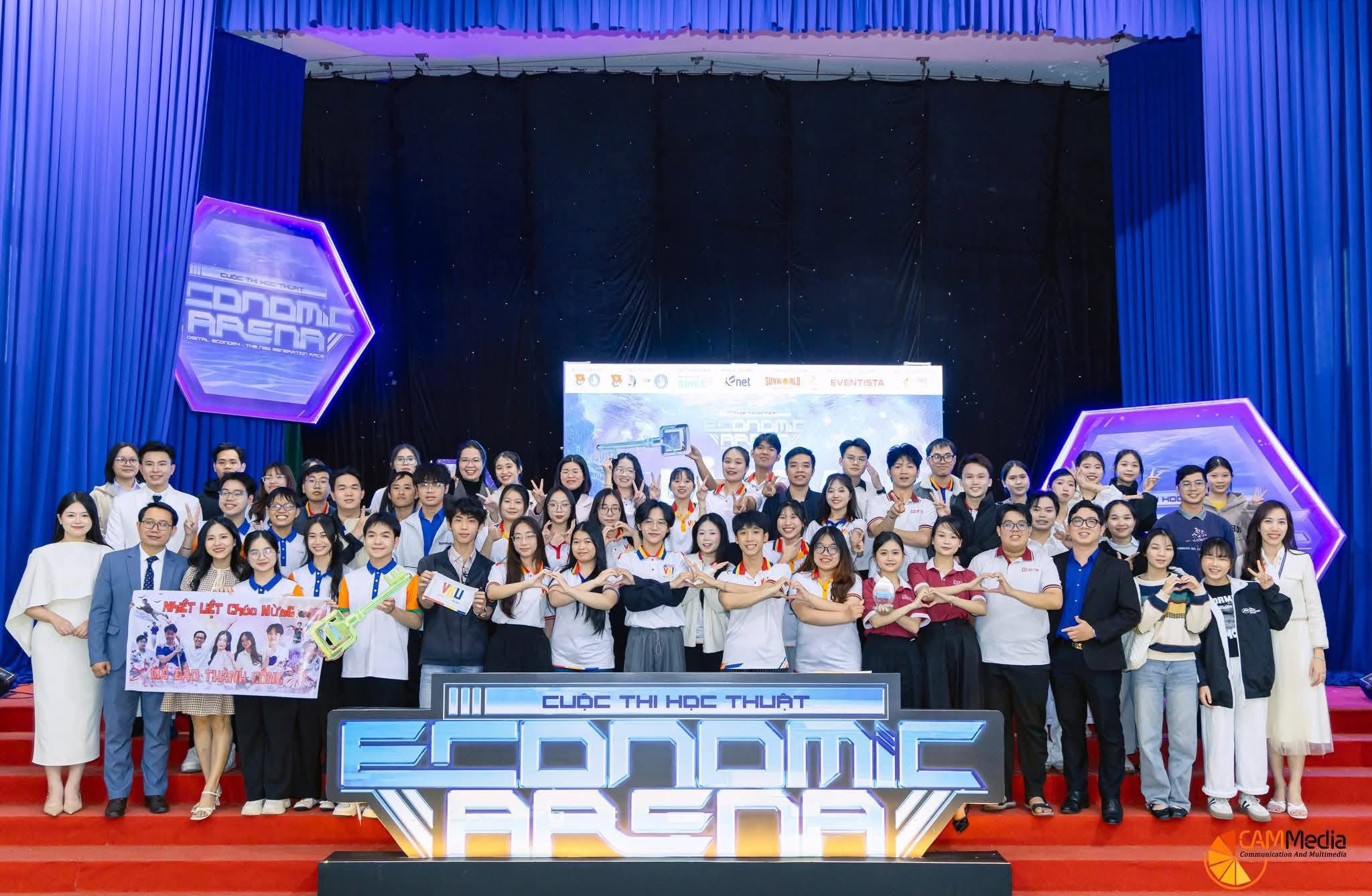 CUỘC THI HỌC THUẬT "ECONOMIC ARENA"