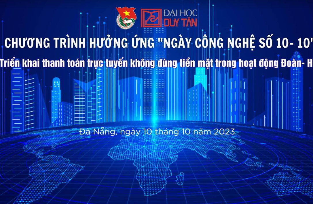 Tập huấn Tuyên truyền Chuyển đổi số 2023 - Đoàn trường Đại học Duy Tân