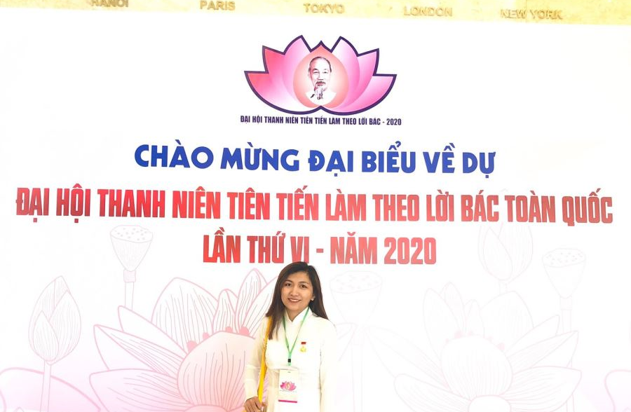 LÊ THỊ THU NGÂN - TẤM GƯƠNG TIÊU BIỂU TRONG HỌC TẬP 
