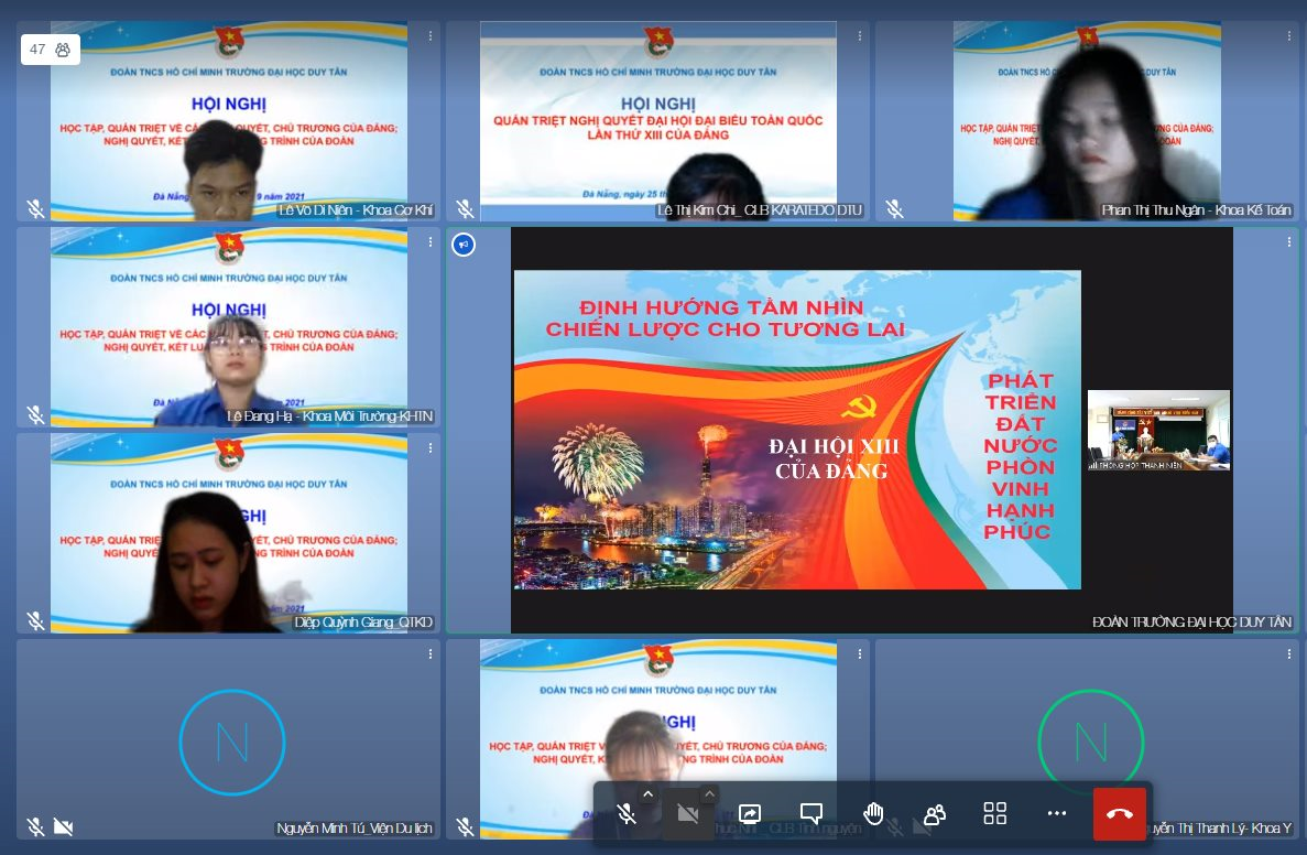 Hội nghị Nghiên cứu, Học tập, Quán triệt Nghị quyết Đại hội XIII của Đảng