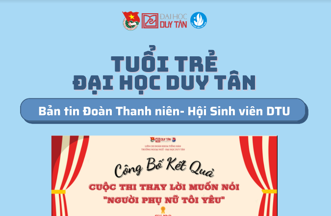 BẢN TIN ĐOÀN - HỘI THÁNG 12