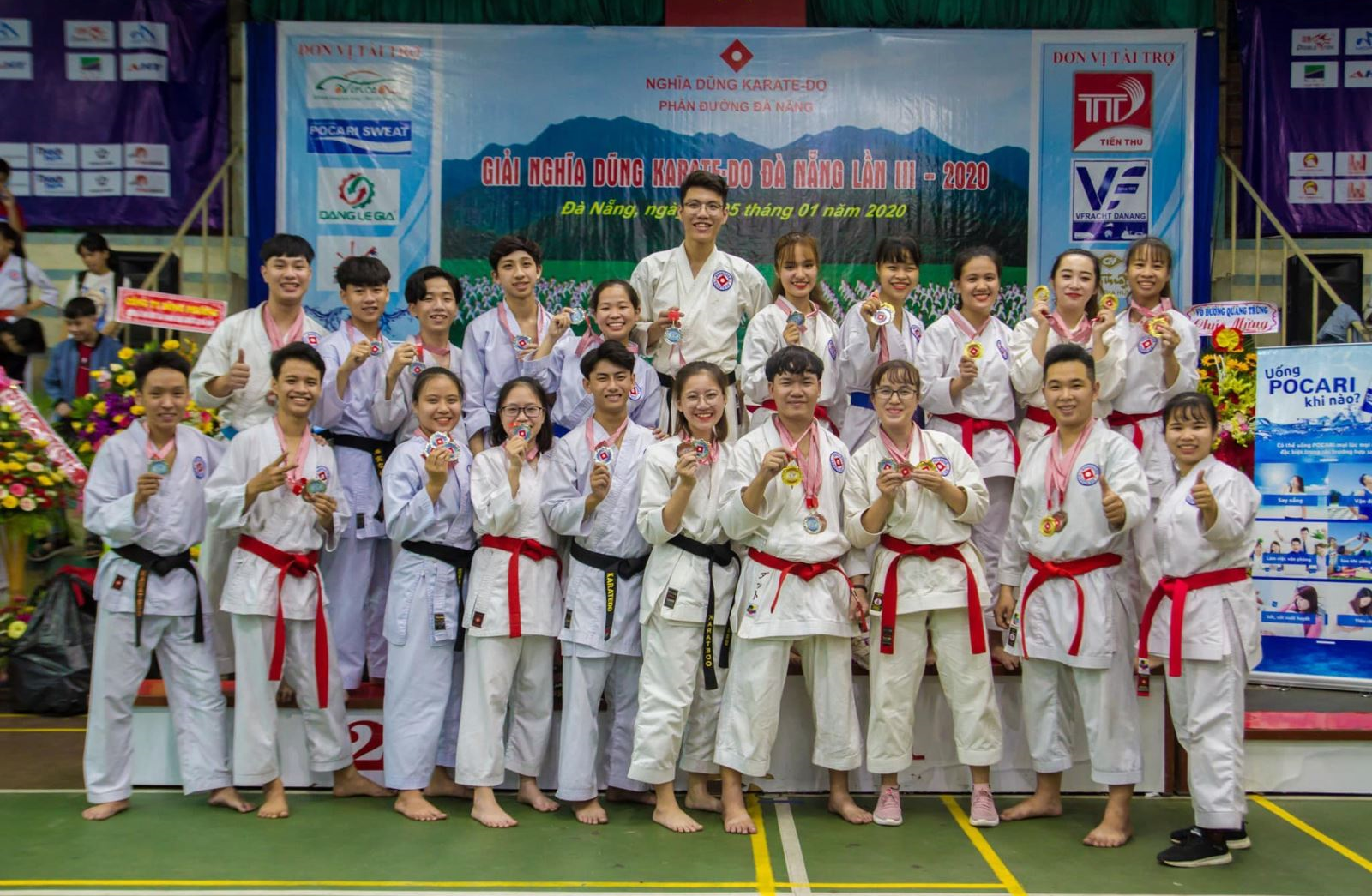 GIỚI THIỆU CÂU LẠC BỘ KATATEDO ĐẠI HỌC DUY TÂN