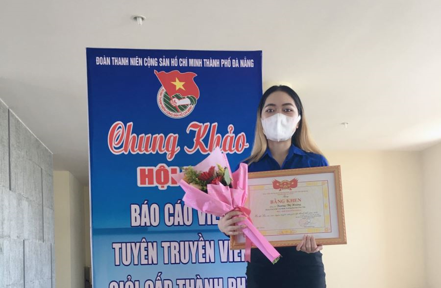 Hội thi báo cáo viên, tuyên truyền viên giỏi cấp thành phố năm 2021