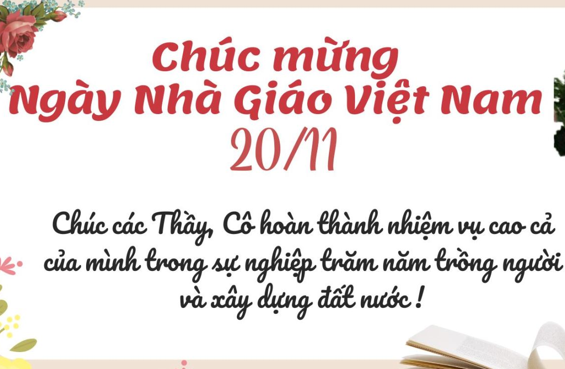 🎉🎉🎈🎈HAPPY TEACHER’S DAY - CHÚC MỪNG NGÀY NHÀ GIÁO VIỆT NAM 20/11🎉🎉🎈🎈