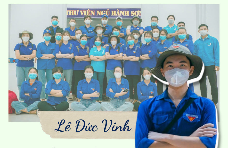 LÊ ĐỨC VINH - CHÀNG TRAI VÀNG TRONG LÀNG TÌNH NGUYỆN 