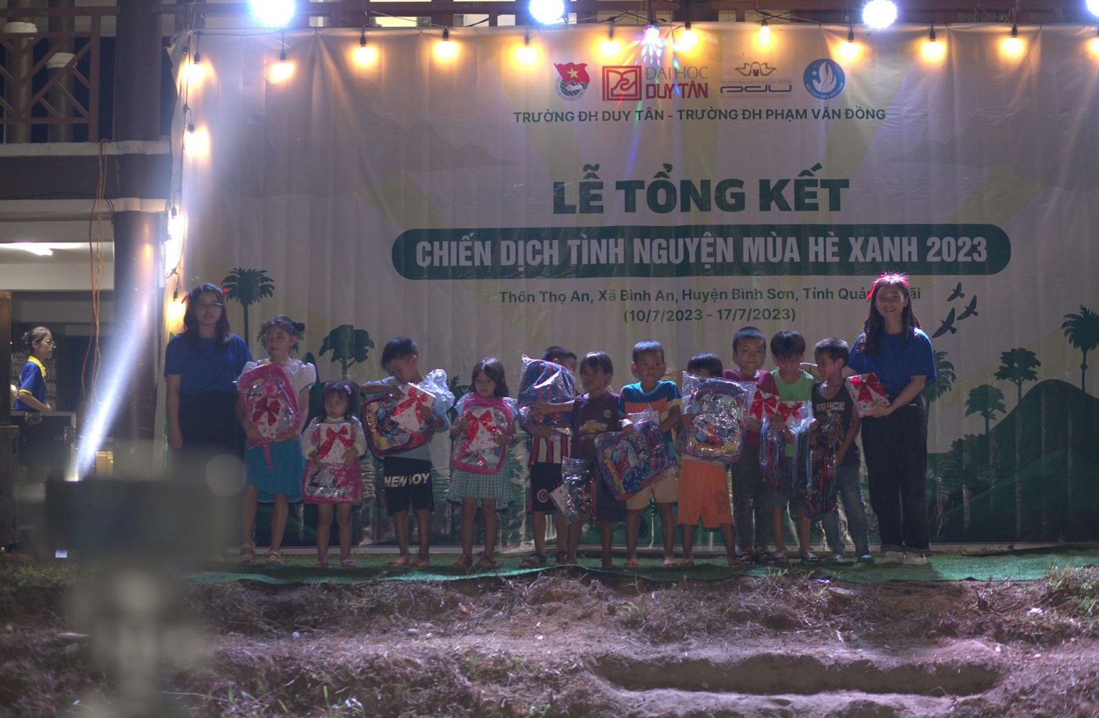 [ TỔNG KẾT CHIẾN DỊCH TÌNH NGUYỆN MÙA HÈ XANH DTU 2023 ]