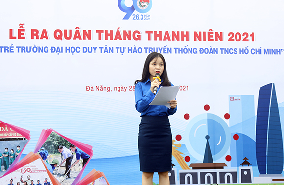 Lễ ra quân Tháng Thanh niên năm 2021