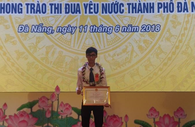 TRẦN NGỌC THIÊN NAM, MỘT TRONG NHỮNG GƯƠNG SINH VIÊN ĐÀ NẴNG TIÊU BIỂU VỀ HỌC TẬP VÀ LÀM THEO LỜI BÁC.