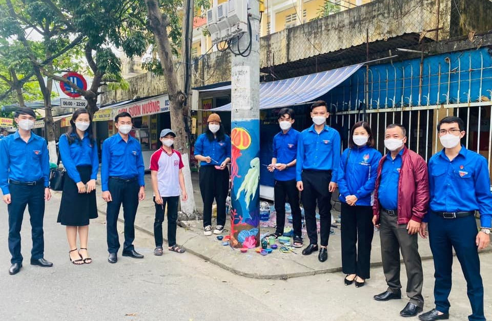 [CÔNG TRÌNH THANH NIÊN CHÀO MỪNG ĐẠI HỘI ĐOÀN CÁC CẤP]