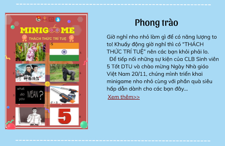 BẢN TIN ĐOÀN - HỘI THÁNG 11
