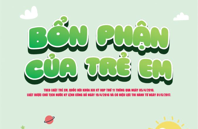 BỔN PHẬN CỦA TRẺ EM