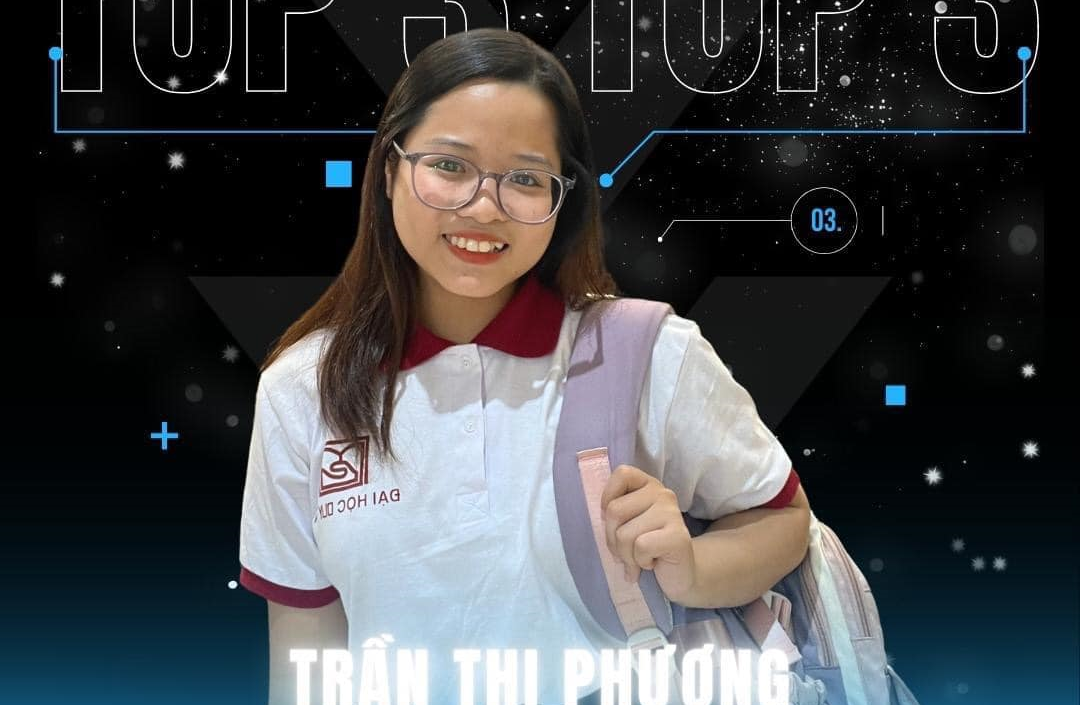 Trần Thị Phương - Cô sinh viên ngành Y nhiệt huyết, năng nổ cùng nhiều thành tích tốt
