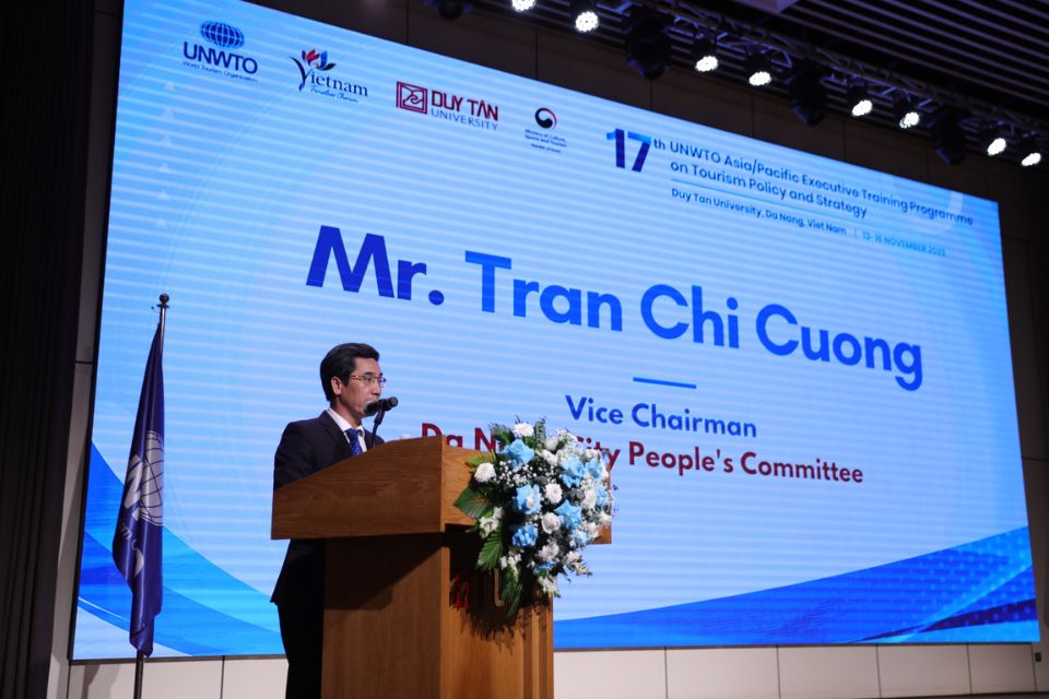 Phó Chủ tịch UBND thành phố Đà Nẵng Trần Chí Cường