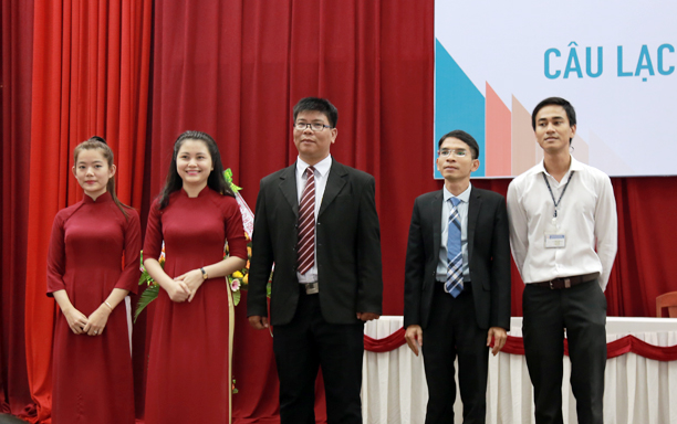 Lễ ra mắt Câu Lạc bộ Khởi nghiệp Duy Tân