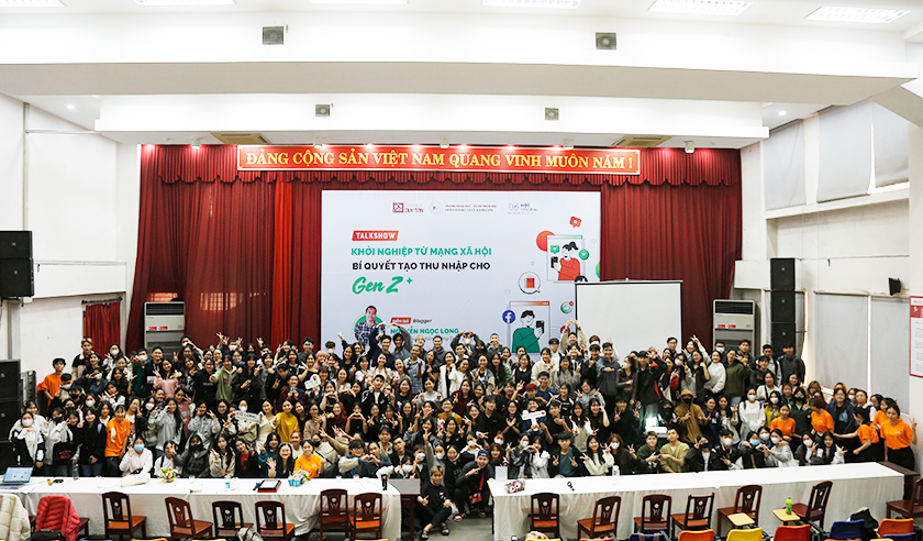 TalkShow Khởi nghiệp từ Mạng Xã hội - Bí quyết tạo Thu nhập cho GenZ