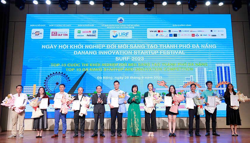 SURF 2023: Khát vọng Sông Hàn - Khởi nguồn Sáng tạo tại Đại học Duy Tân