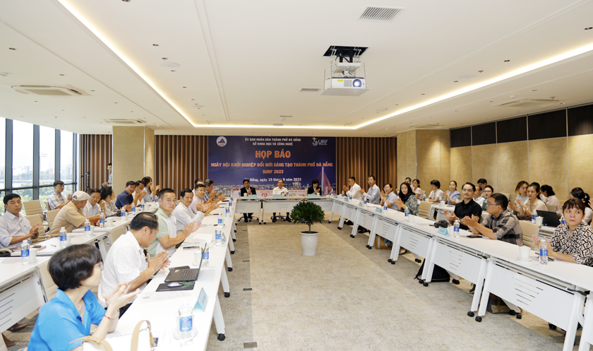 Khơi nguồn Sáng tạo cùng Ngày hội Khởi nghiệp Đổi mới Sáng tạo Tp. Đà Nẵng - SURF 2023