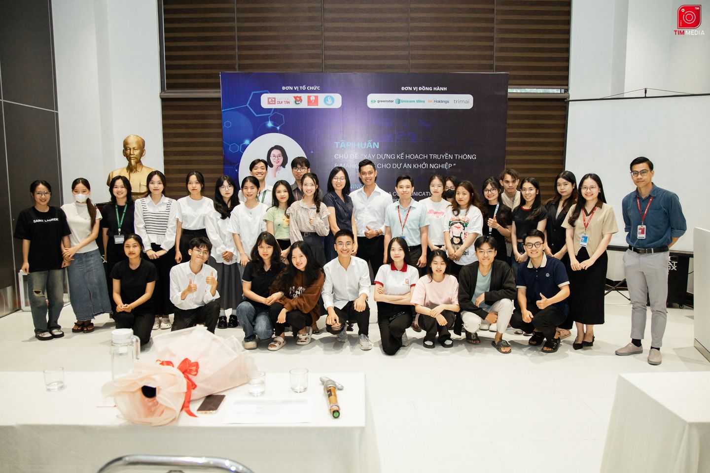 TALKSHOW TRAINING “XÂY DỰNG KẾ HOẠCH TRUYỀN THÔNG – MARKETING”