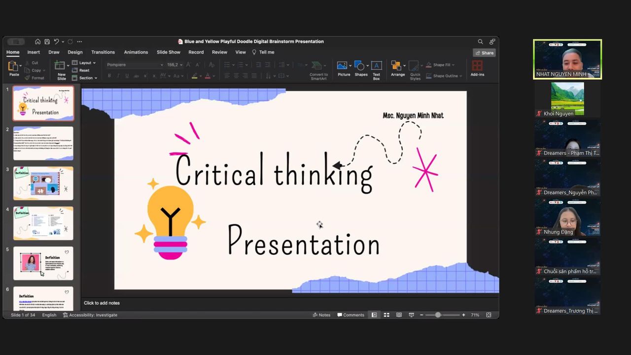 DTU START UP 2024 – TẬP HUẤN [ CHỦ ĐỀ: KỸ NĂNG THUYẾT TRÌNH DỰ ÁN & KỸ NĂNG TƯ DUY PHẢN BIỆN ] 