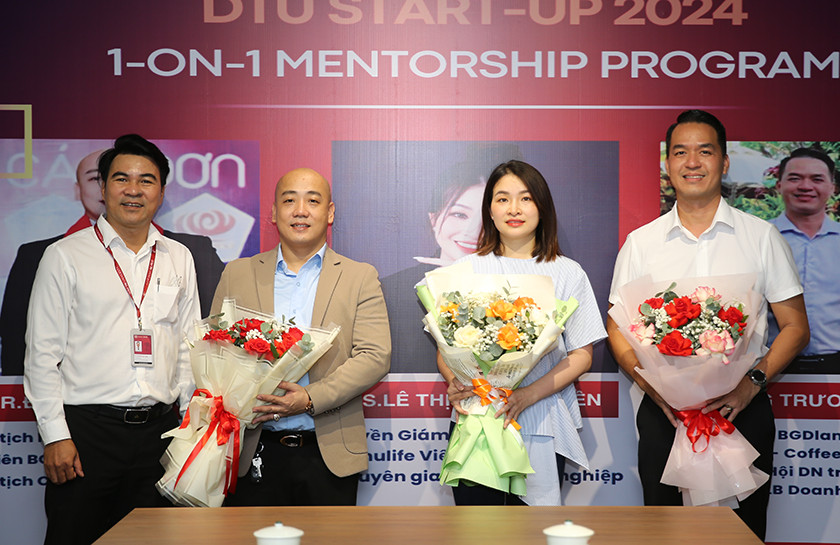 Chương trình Tư vấn 1-on-1 cho Top 10 Dự án Khởi nghiệp vào Vòng Chung kết DTU Start-Up 2024