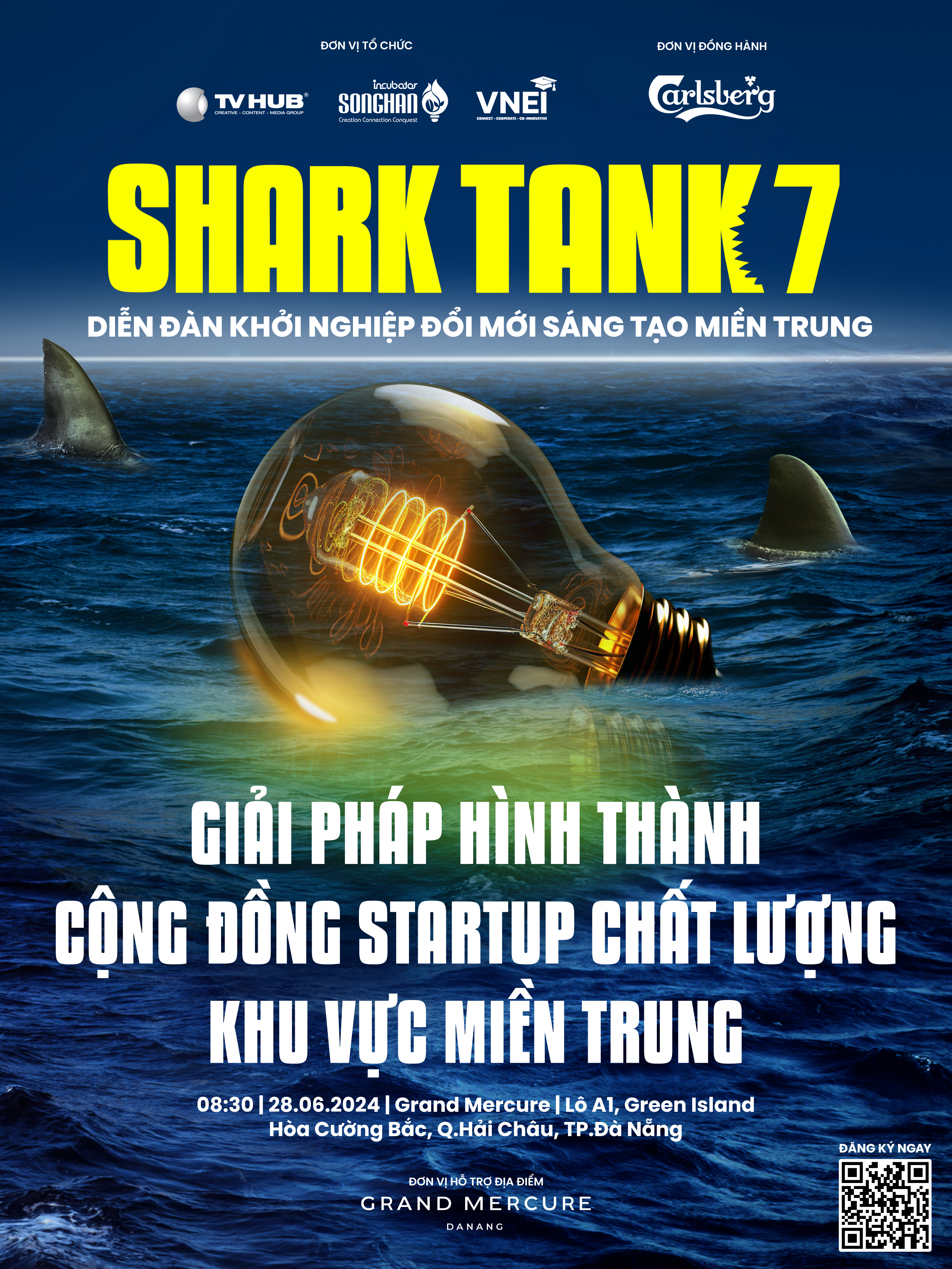 ĐÀ NẴNG | HỘI THẢO DIỄN ĐÀN ĐỔI MỚI SÁNG TẠO MIỀN TRUNG | 28/6/2024