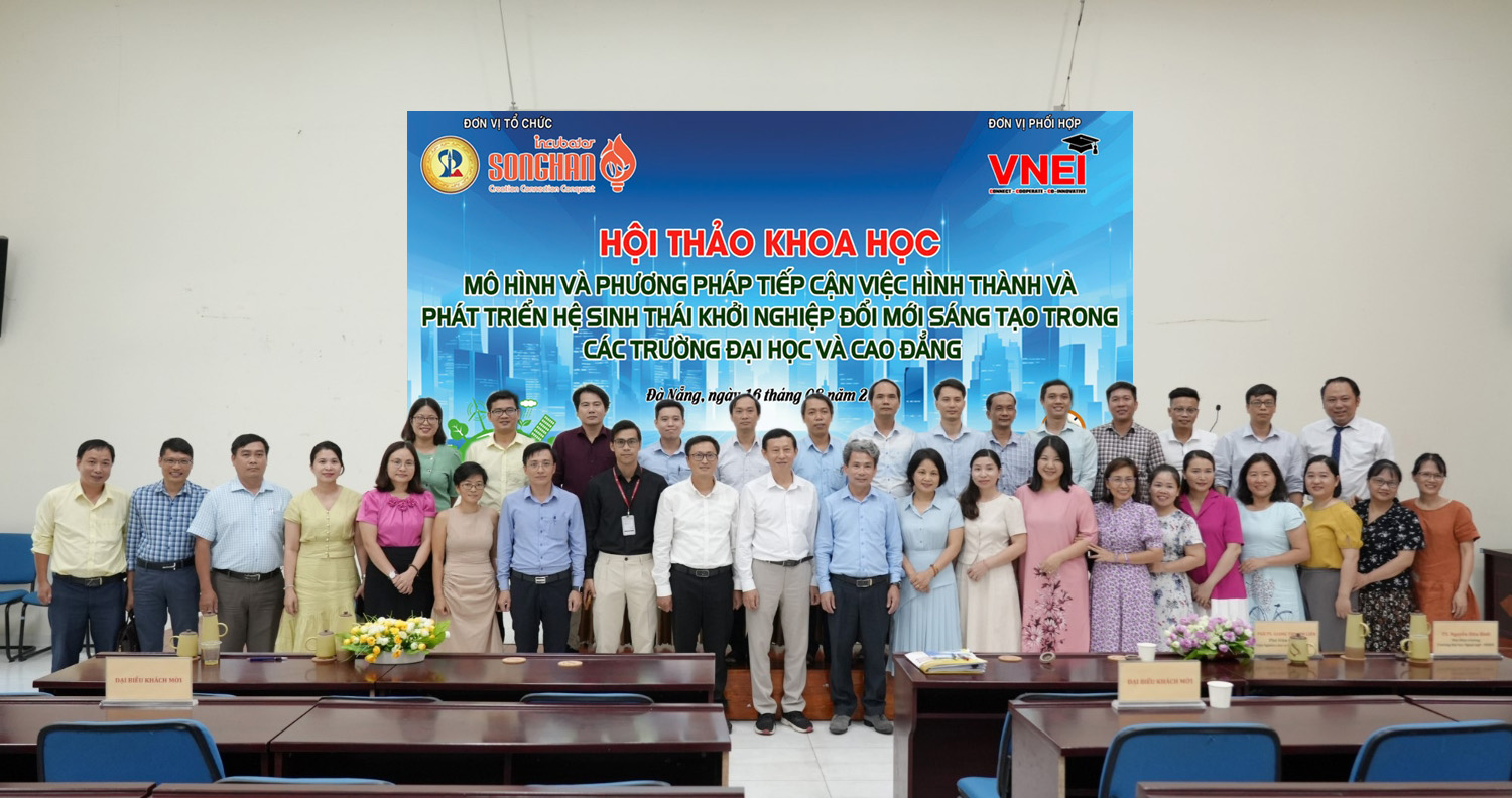 UED kết nối hợp tác phát triển hệ sinh thái khởi nghiệp đổi mới sáng tạo