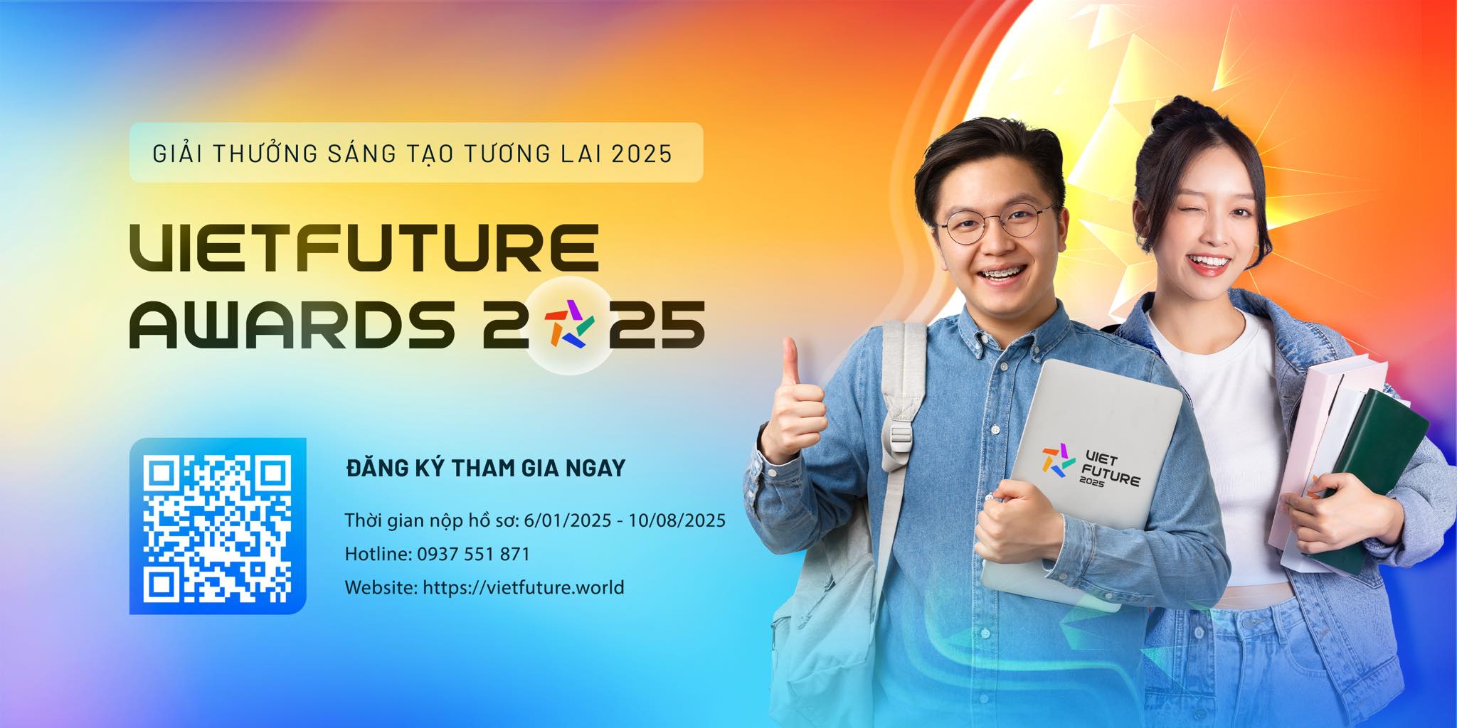 VietFuture Awards 2025 – Giải thưởng Sáng tạo tương lai dành cho sinh viên đổi mới sáng tạo